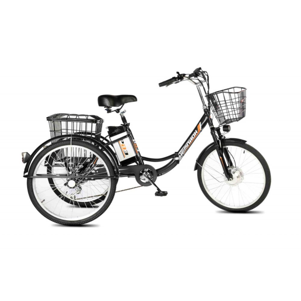 Электровелосипед трехколесный РВЗ 