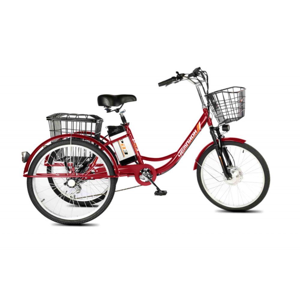 Электровелосипед трехколесный РВЗ 