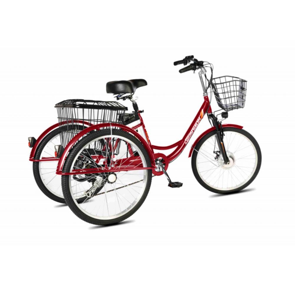 Электровелосипед трехколесный РВЗ 