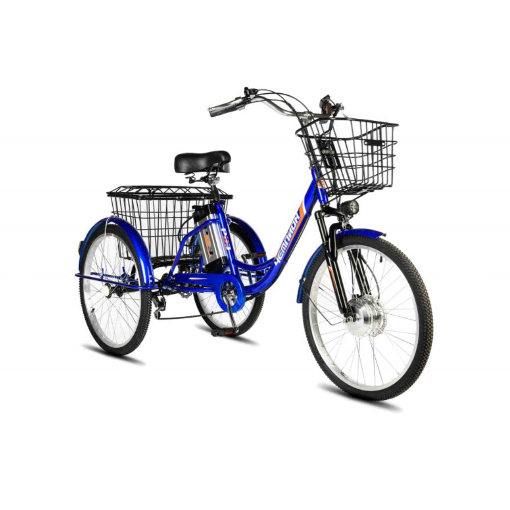 Электровелосипед трехколесный РВЗ 