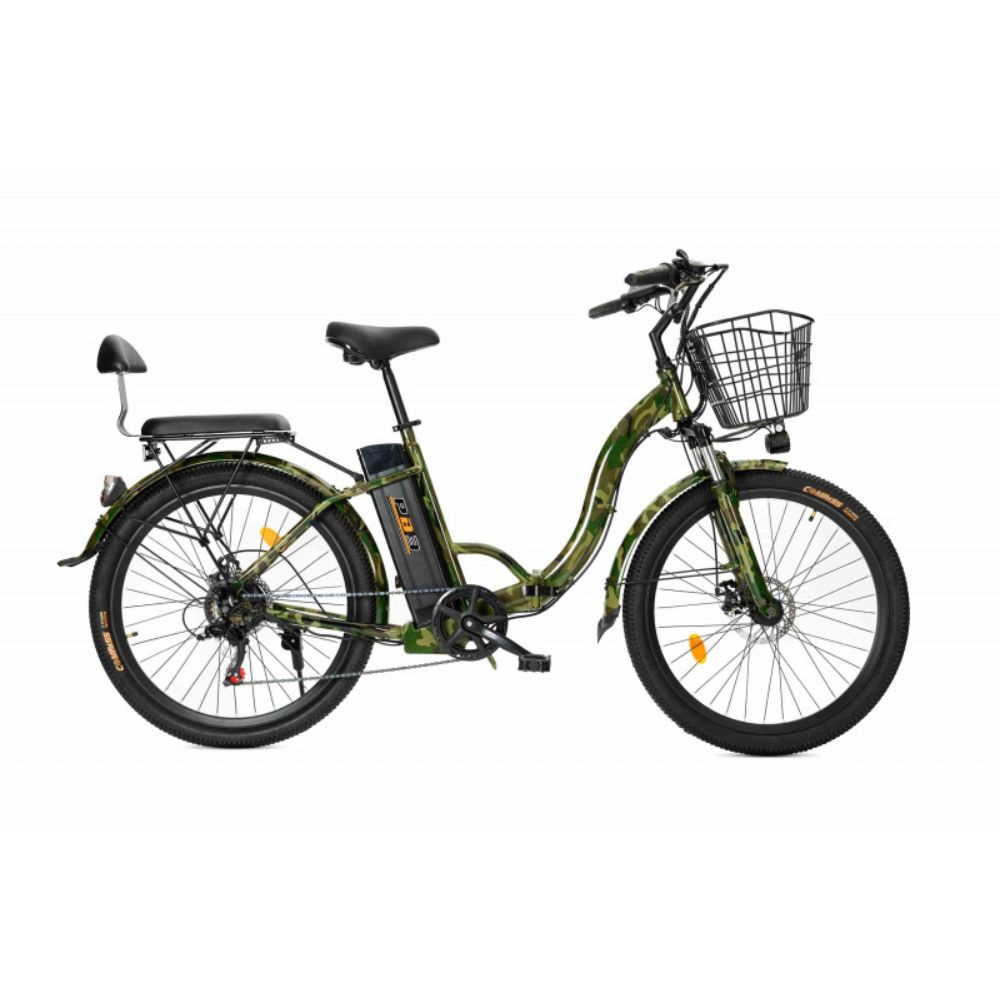 Электровелосипед складной РВЗ ПАТРИОТ