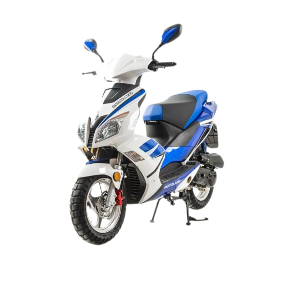 Скутер F22 Motoland (50 куб.см)