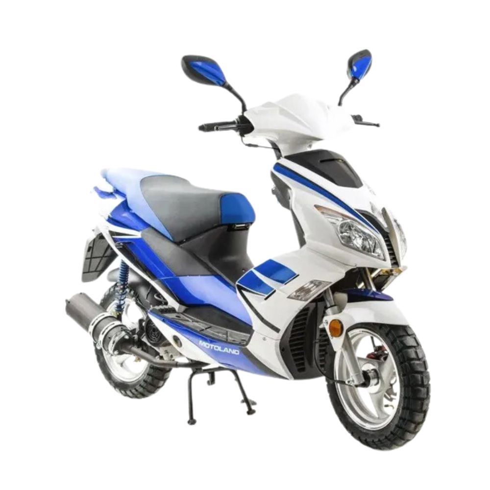 Скутер F22 Motoland (50 куб.см)