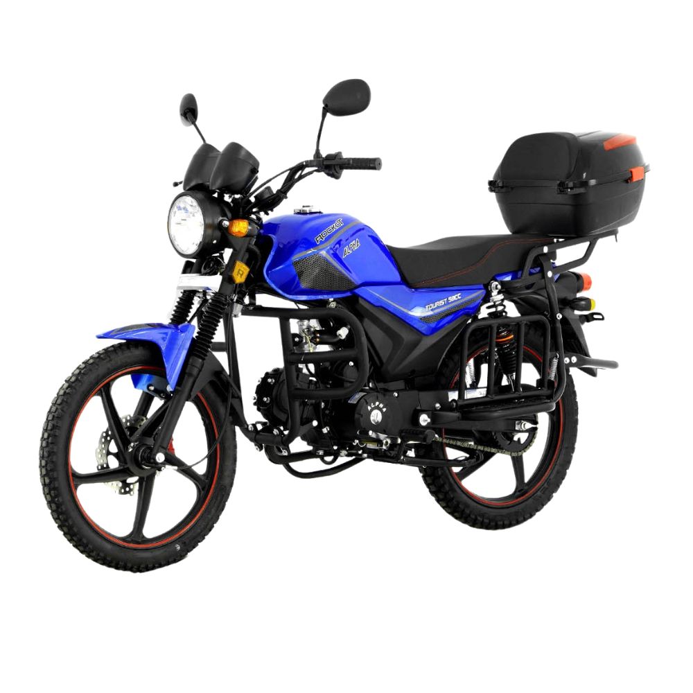 Мопед ROCKOT ALPHA Tourist M-12 49cc