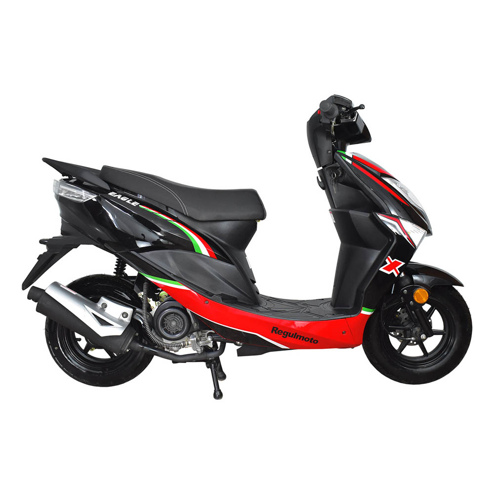 Скутер Regulmoto EAGLE 50 (LJ50QT-3L) R12