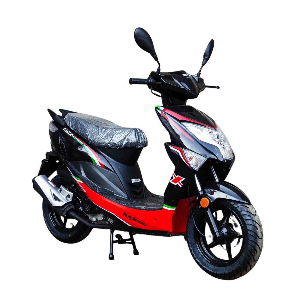 Скутер Regulmoto EAGLE 50 (LJ50QT-3L) R12