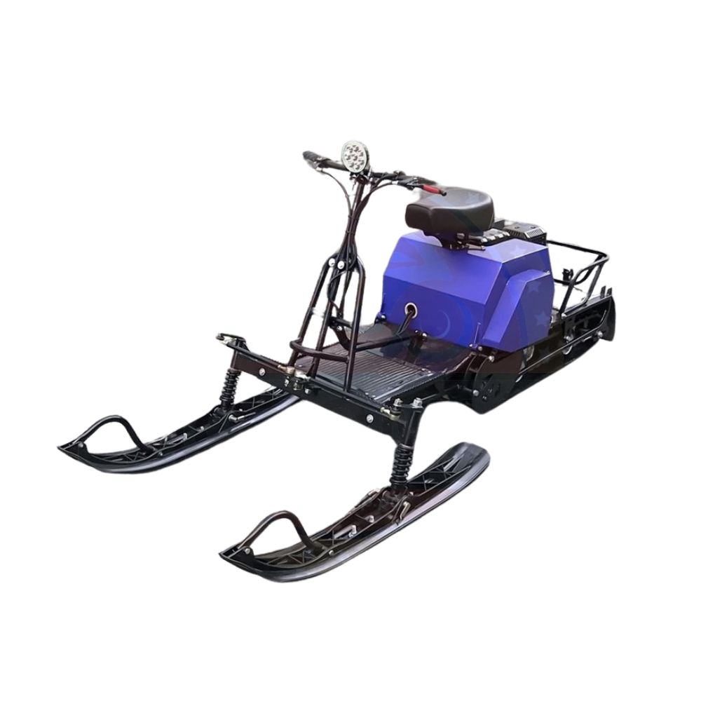 Мотобуксировщик компактный ЛИДЕР-ДЕЛЬТА-2RL