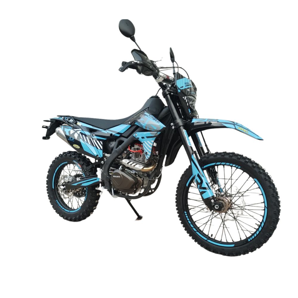 Мотоцикл Regulmoto ZR PR 4 valves 6 Gear ПТС