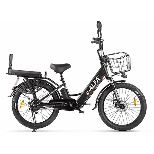 Электровелосипед Eltreco E-Alfa FAT 500W