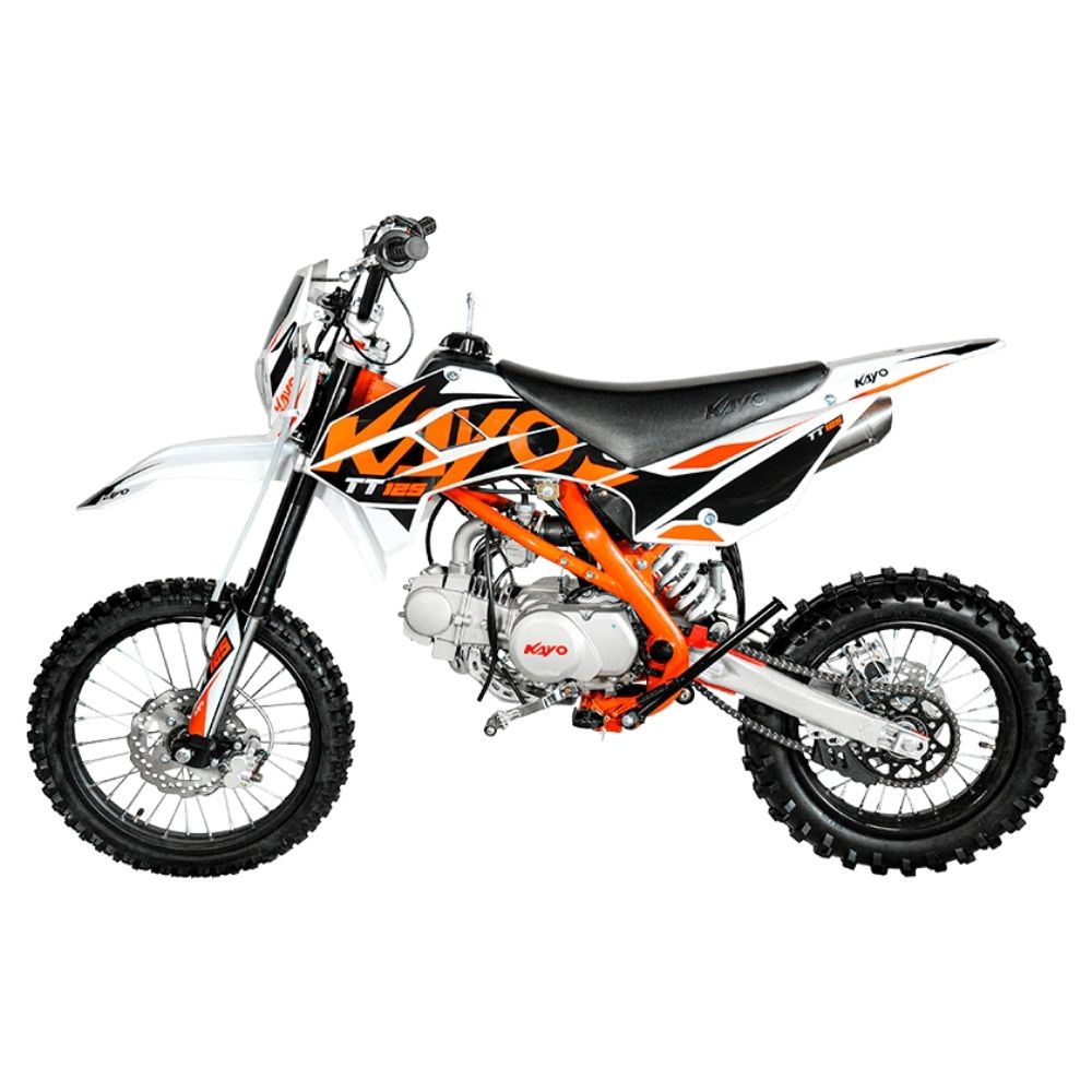 Питбайк KAYO BASIC TT125EM KRZ