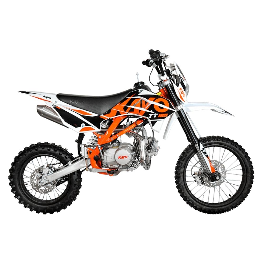 Питбайк KAYO BASIC TT125EM KRZ