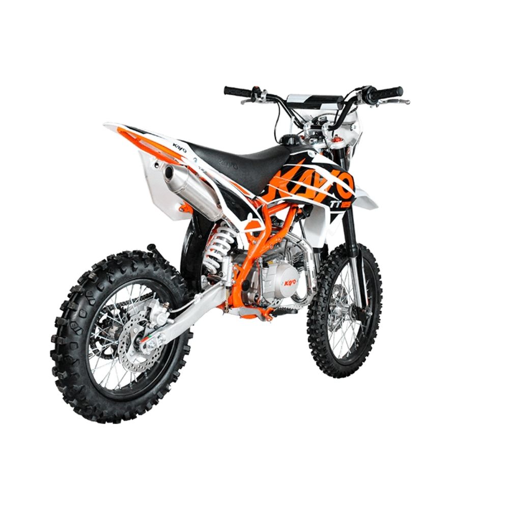 Питбайк KAYO BASIC TT125EM KRZ