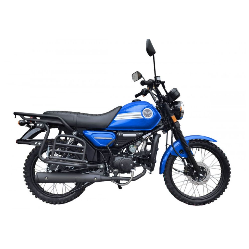 Мопед COLT 1 (спицы) БЕЗ ПТС