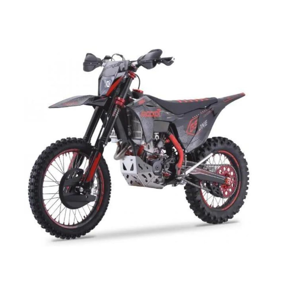 Мотоцикл эндуро ROCKOT GS ONE Blackout (300cc, 177ММ, 21/18)