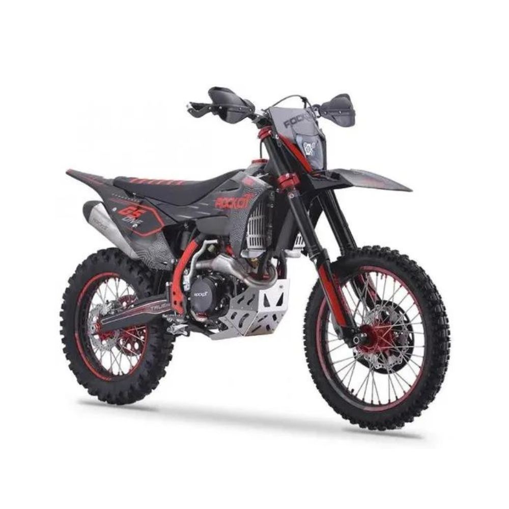 Мотоцикл эндуро ROCKOT GS ONE Blackout (300cc, 177ММ, 21/18)