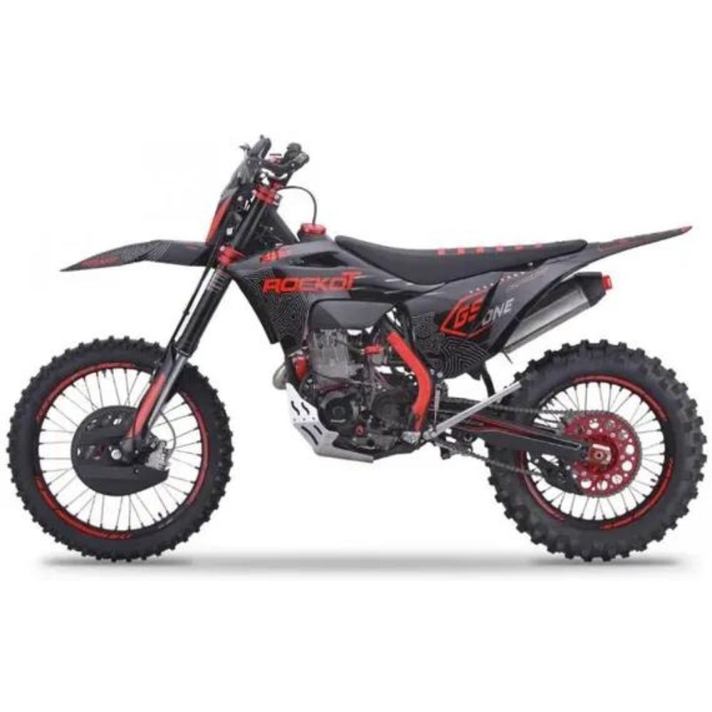 Мотоцикл эндуро ROCKOT GS ONE Blackout (300cc, 177ММ, 21/18)