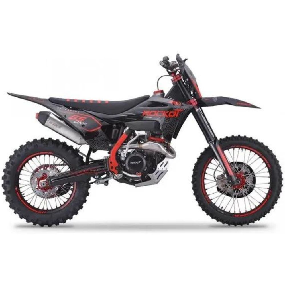 Мотоцикл эндуро ROCKOT GS ONE Blackout (300cc, 177ММ, 21/18)