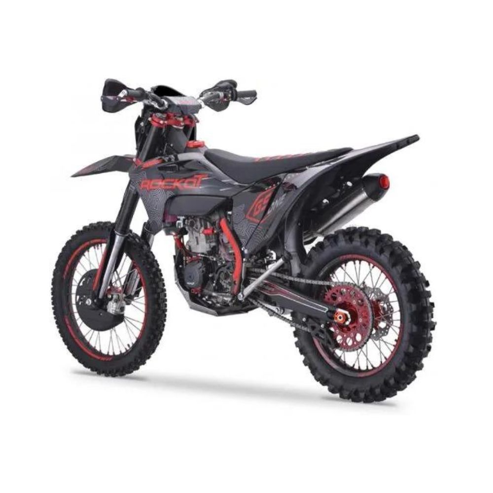 Мотоцикл эндуро ROCKOT GS ONE Blackout (300cc, 177ММ, 21/18)