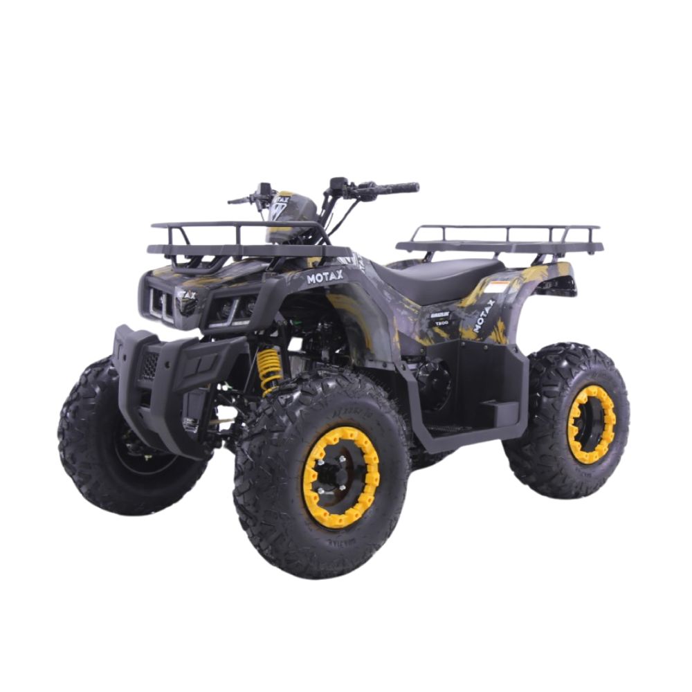 Квадроцикл MOTAX ATV Grizlik T200 LUX (мотокомплект)