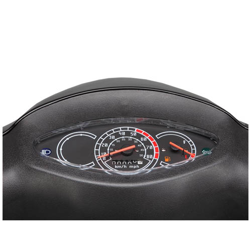 Скутер Racer Meteor RC50QT-3 50cc (мотокомплект) без ПТС