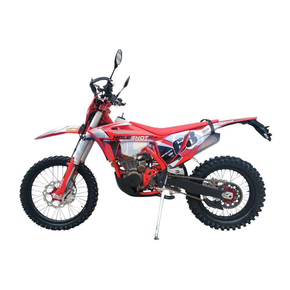 Мотоцикл Regulmoto Holeshot Red Edition (4 valves) ПТС