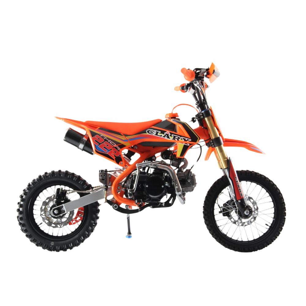 Питбайк CLARX DB125 14/12 125cc automatic