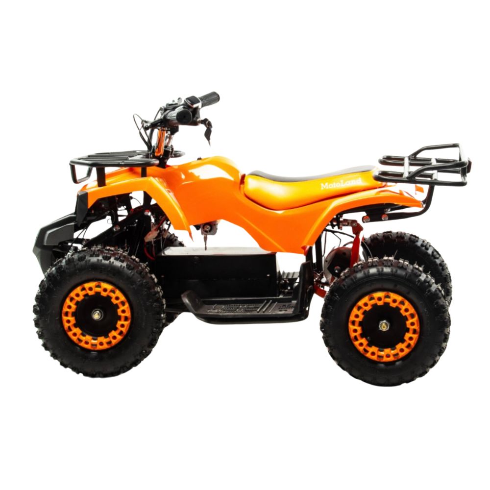 Квадроцикл электрический Motoland ATV E008 800W