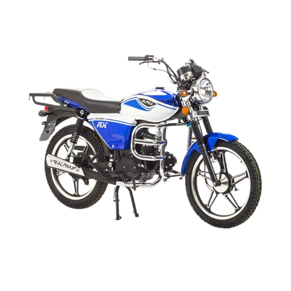 Мопед Motoland Альфа RX 7