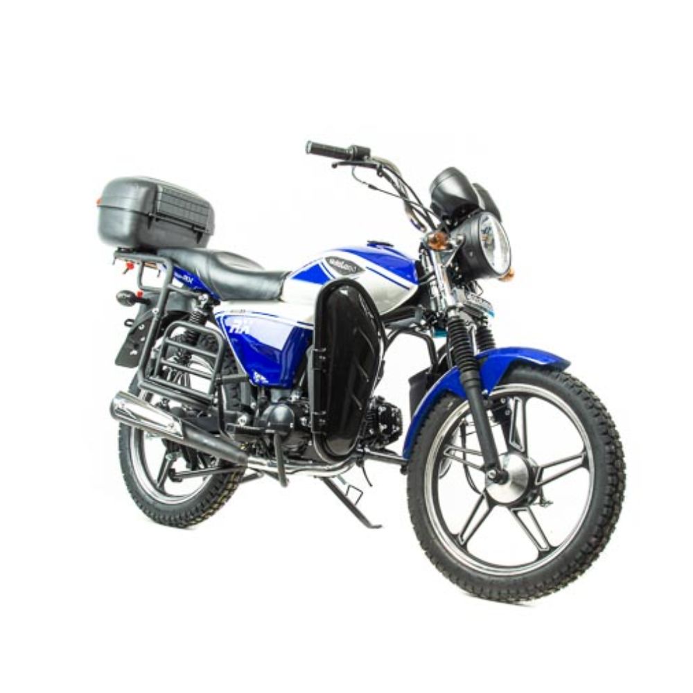 Мопед Motoland Альфа RX LUX 11