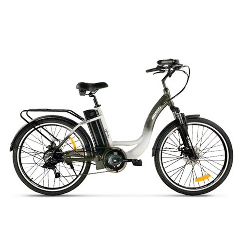 Электровелосипед Eltreco White 250W