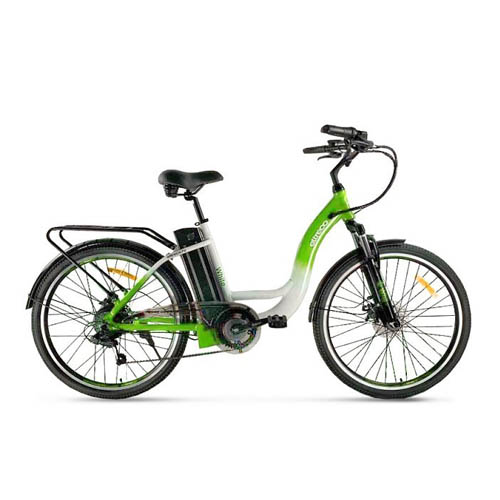 Электровелосипед Eltreco White 250W