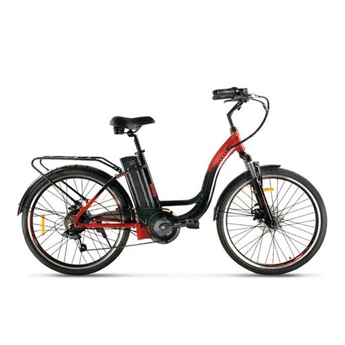 Электровелосипед Eltreco White 250W