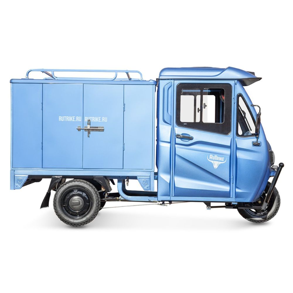 Грузовой электротрицикл Rutrike КАРГО Кабина Дуал