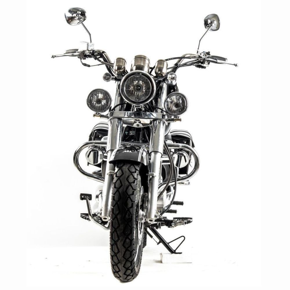 Мотоцикл дорожный чоппер Motoland WOLF 300cc