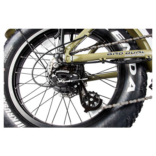 Электровелосипед Volteco Bad Dual New