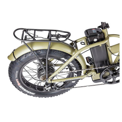 Электровелосипед Volteco Bad Dual New