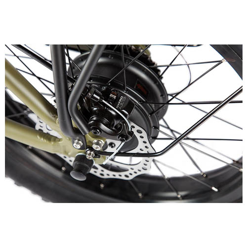 Электровелосипед Volteco Bad Dual New