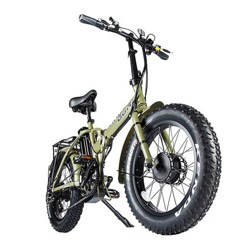 Электровелосипед Volteco Bad Dual New