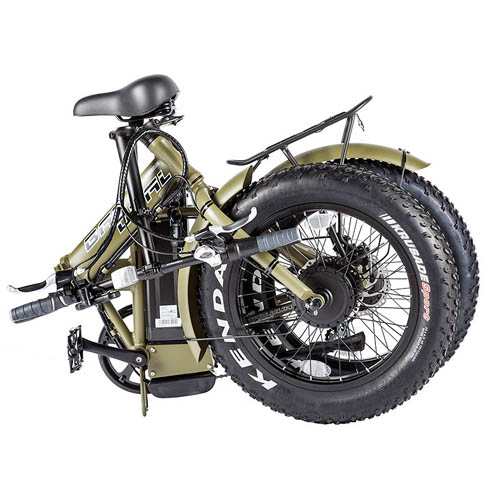 Электровелосипед Volteco Bad Dual New