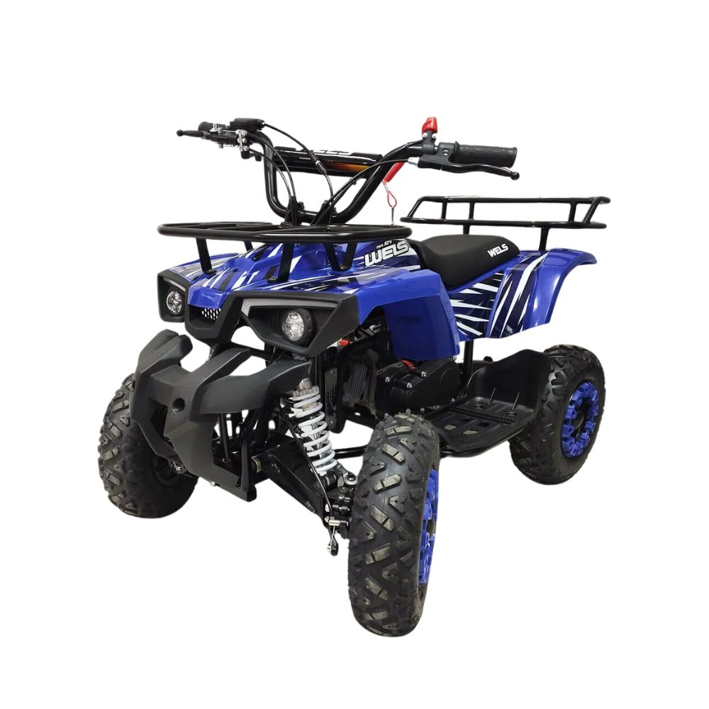 Бензиновый квадроцикл WELS Thunder mini 2T 49cc