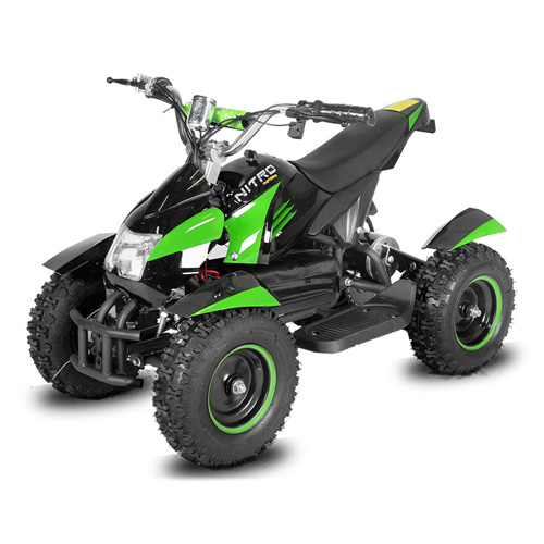 Квадроцикл с электродвигателем QMC Кобра (ECO COBRA) 800W