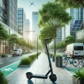 Электросамокаты — новый этап в городской мобильности