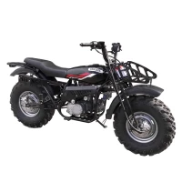 Мотоцикл внедорожный СКАУТ-5 (ПОЛНЫЙ ПРИВОД) 12