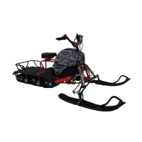 Мотобуксировщик Ижтехмаж компактный ЛИДЕР СИГМА 4 (гусеница 380х2878)