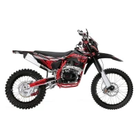 Кроссовый мотоцикл BSE Z10 Red Black