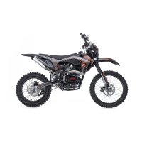 Кроссовый мотоцикл BSE Z1 150e 19/16 Zebra Orange 2