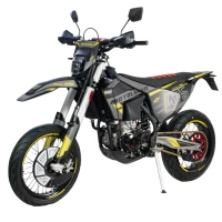 Мотоцикл Кросс Motoland 500 XT500 ST 17/17 (мотард)