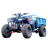 Грузовой квадроцикл бензиновый ZONGSHEN FARMER Base 4x4 (300сс) 