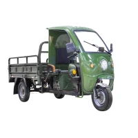 Грузовой электротрицикл Rutrike D4 NEXT КАБИНА 1800 60V1500W 