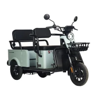 Электротрицикл Wanshida LC-F150 60V 1000Вт